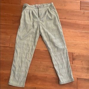 Plaid pants